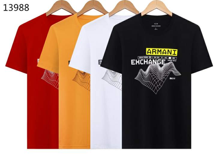 Picture of Armani T Shirts Short _SKUArmaniM-3XL25wx1922587